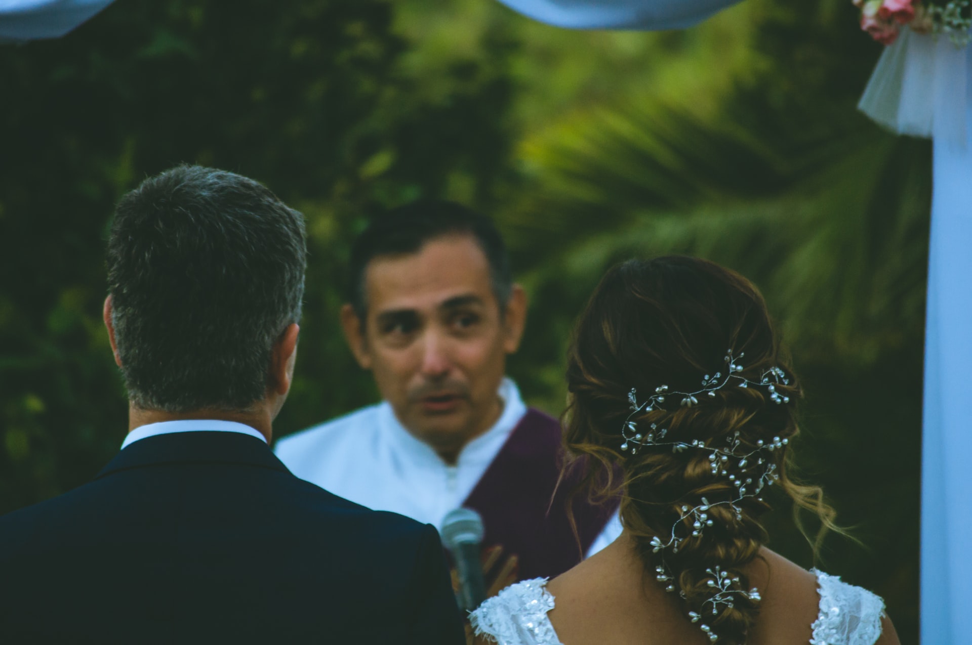 What Does a Priest Say at a Wedding Short Version?