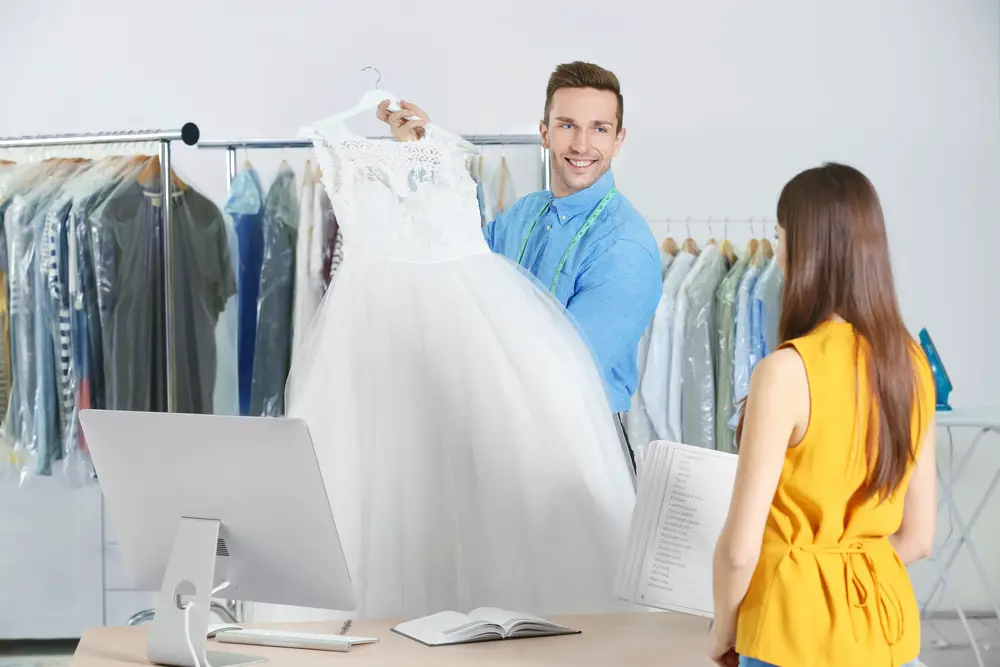 How Much to Dry Clean a Wedding Dress