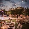 What are the Best Tablecloth Fabrics for Outdoor Weddings?