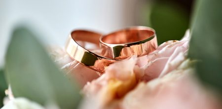 The Shift towards Heavier Metal Wedding Bands for Women