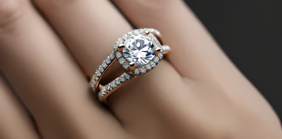 Impressively Designed Radiant Cut Engagement Rings For Adding Beauty to the Ceremony